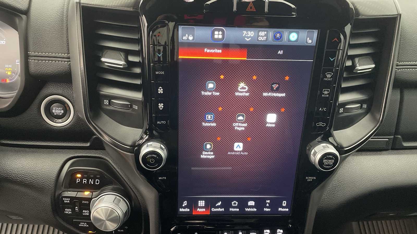 Thumbnail: 2023 RAM 2500 - 24