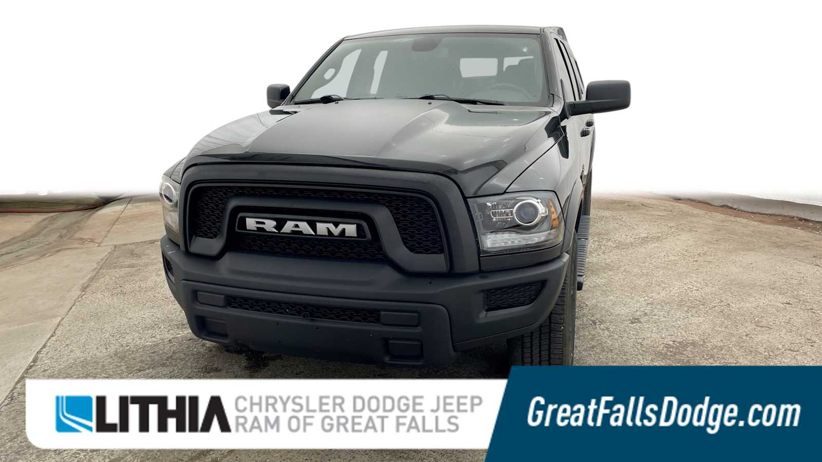 2024 Ram 1500 Classic SLT
