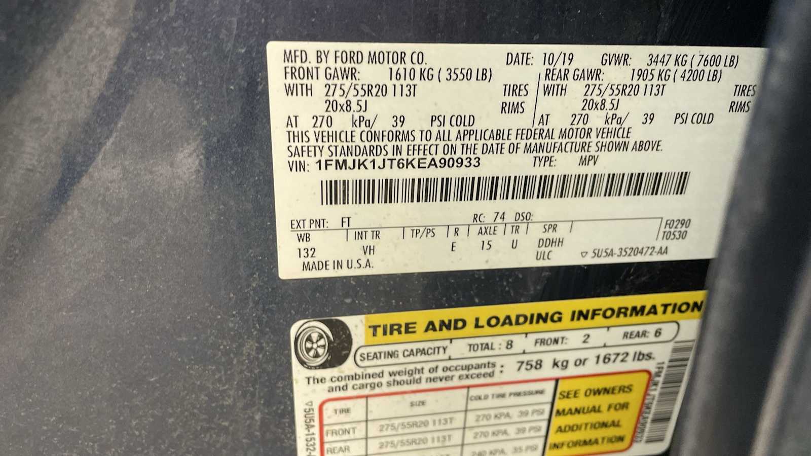 Thumbnail: 2019 Ford Expedition MAX - 29