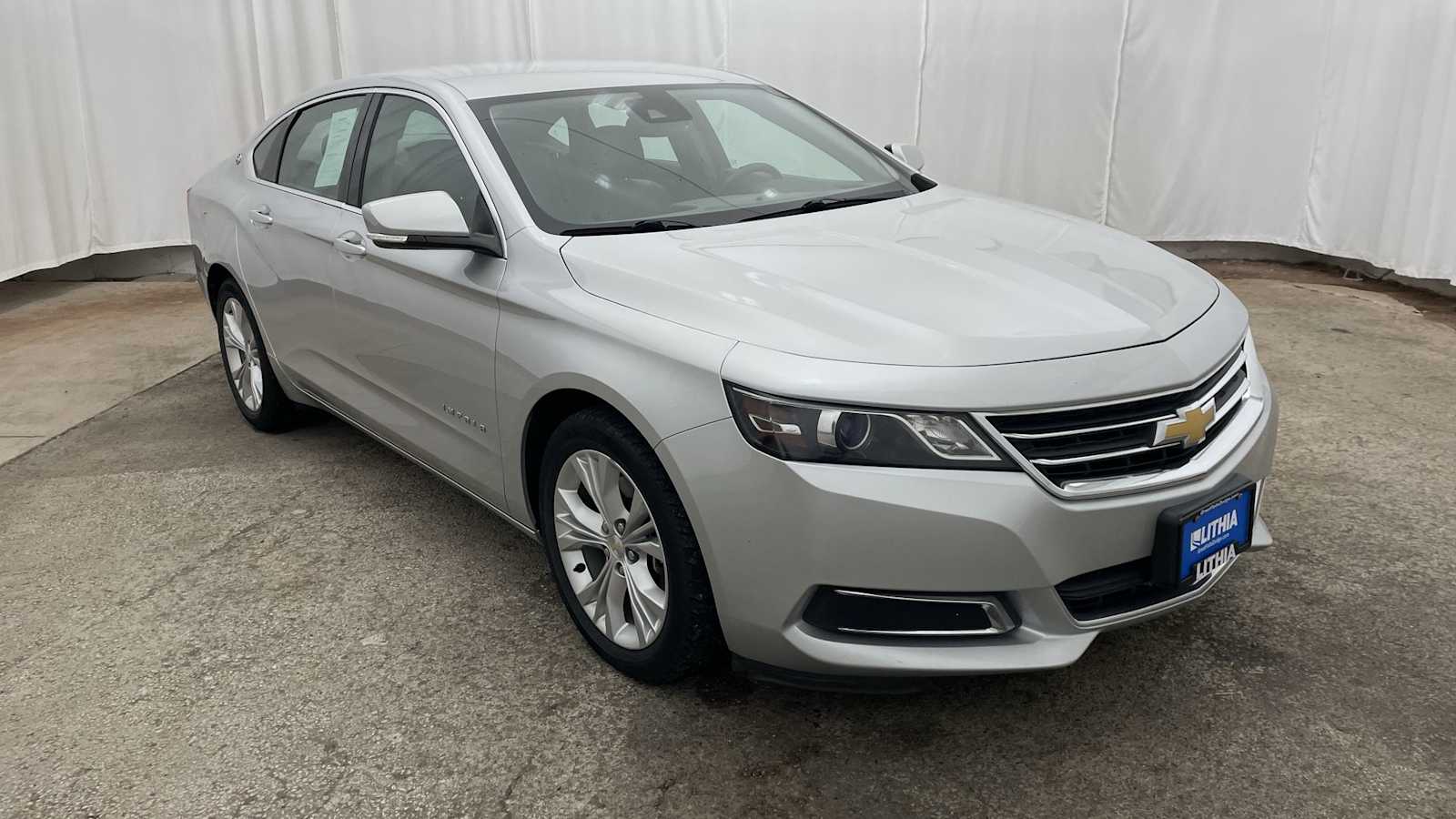 Thumbnail: 2015 Chevrolet Impala - 33