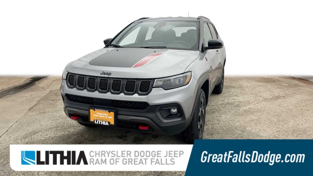 Certified 2023 Jeep Compass Trailhawk SUV
