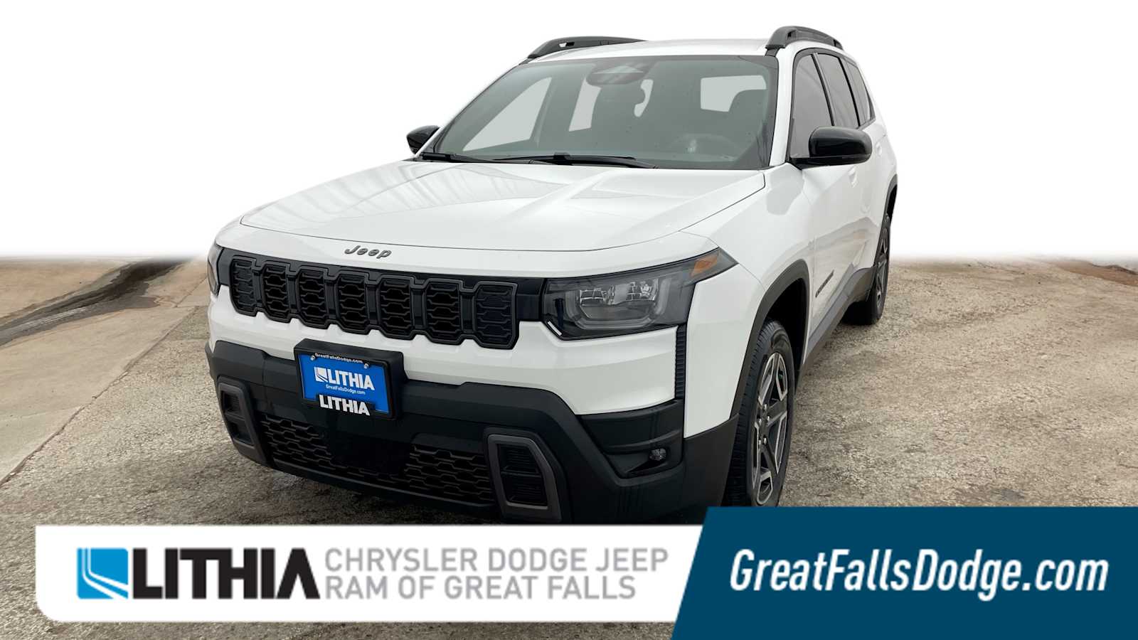 Thumbnail: 2026 Jeep Cherokee - 1