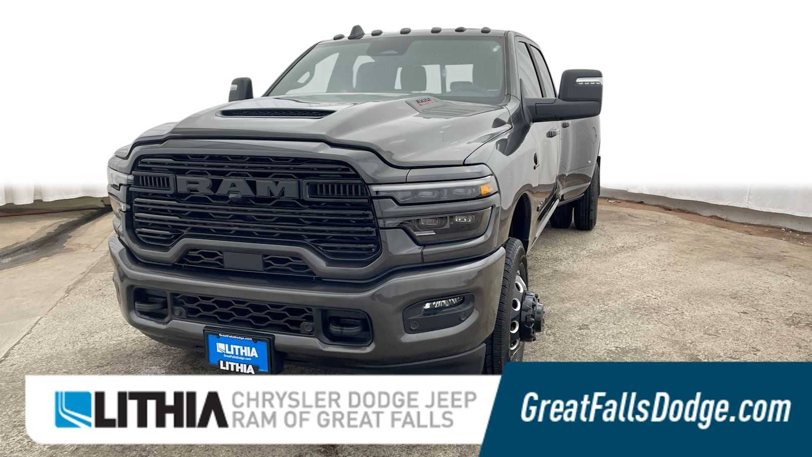 2026 RAM 3500 Laramie 4X4 Crew Cab LWB's photo