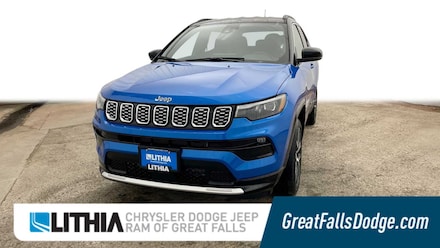 2025 Jeep Compass LIMITED 4X4 Sport Utility