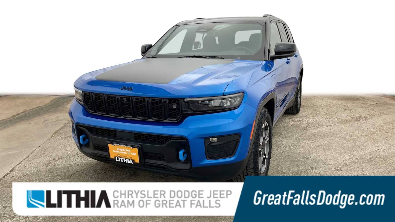 2022 Jeep Grand Cherokee Trailhawk 4xe's photo