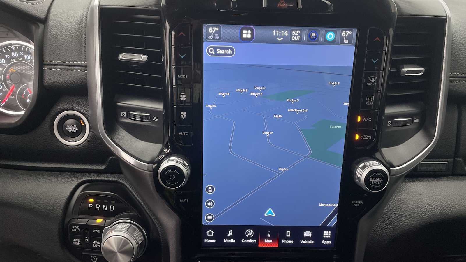 Thumbnail: 2023 RAM 1500 - 4