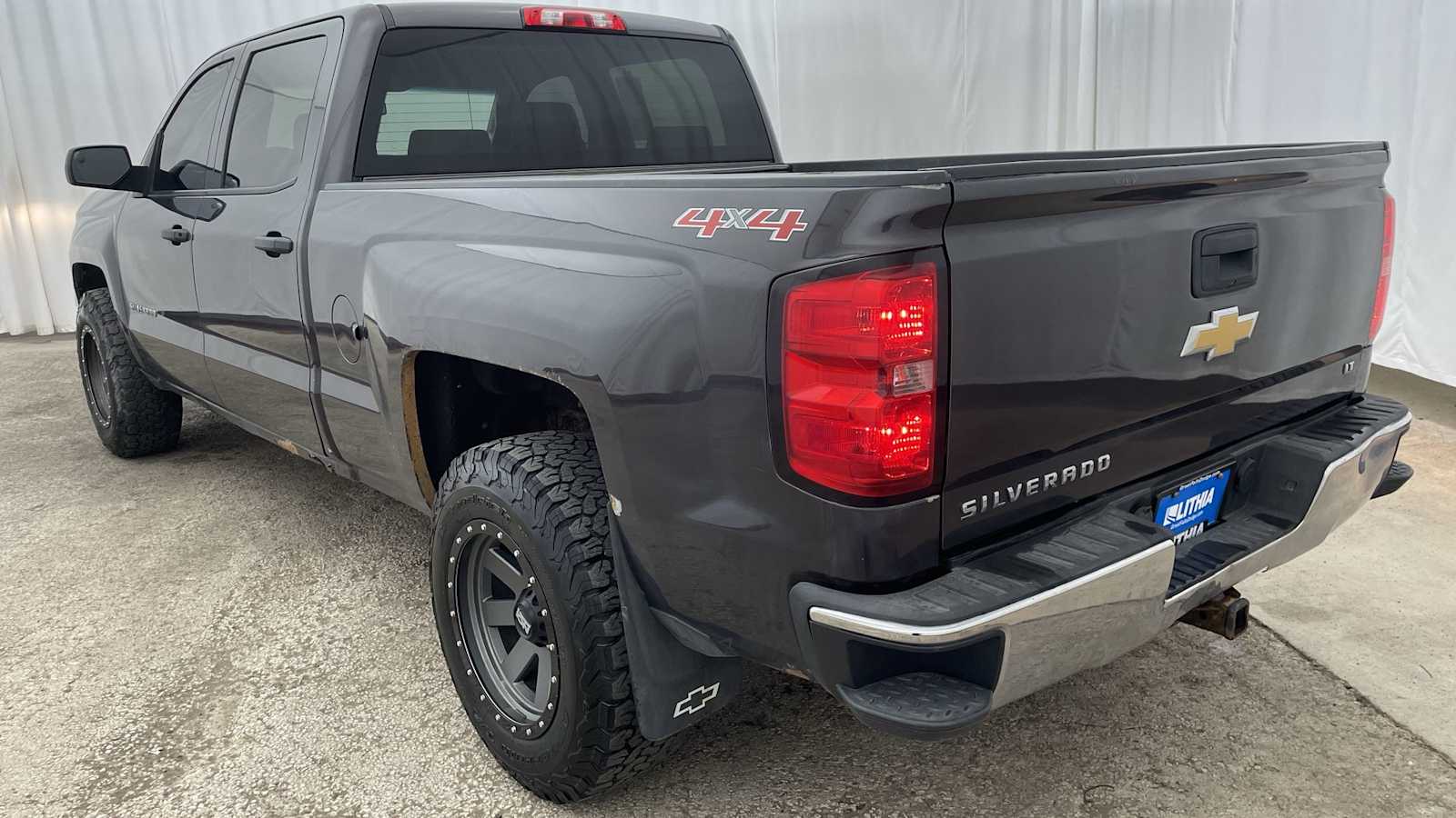 Thumbnail: 2014 Chevrolet Silverado 1500 - 32