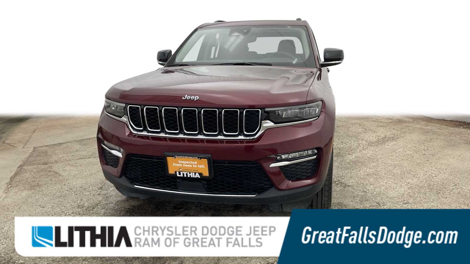 2023 Jeep Grand Cherokee 4xe -
                  Great Falls, MT