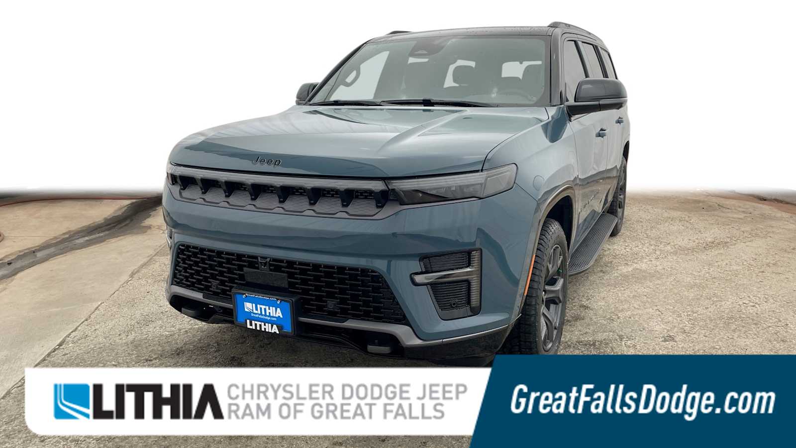 2026 Jeep Grand Wagoneer