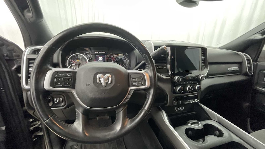 Used 2020 Ram 2500 Big Horn Truck Crew Cab