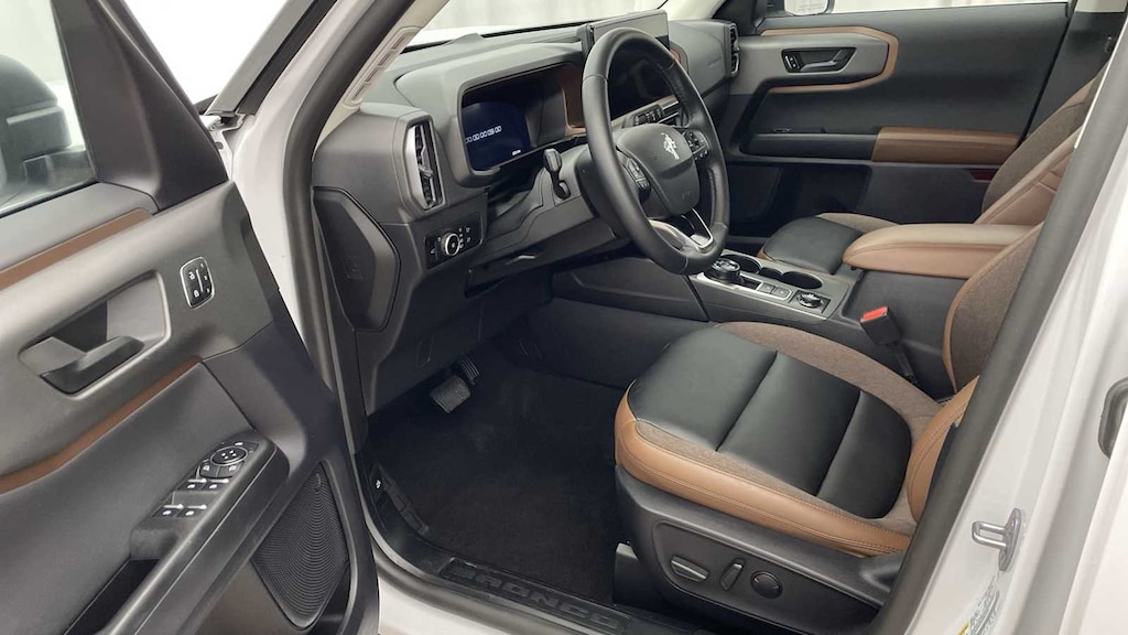 Used 2025 Ford Bronco Sport Outer Banks SUV