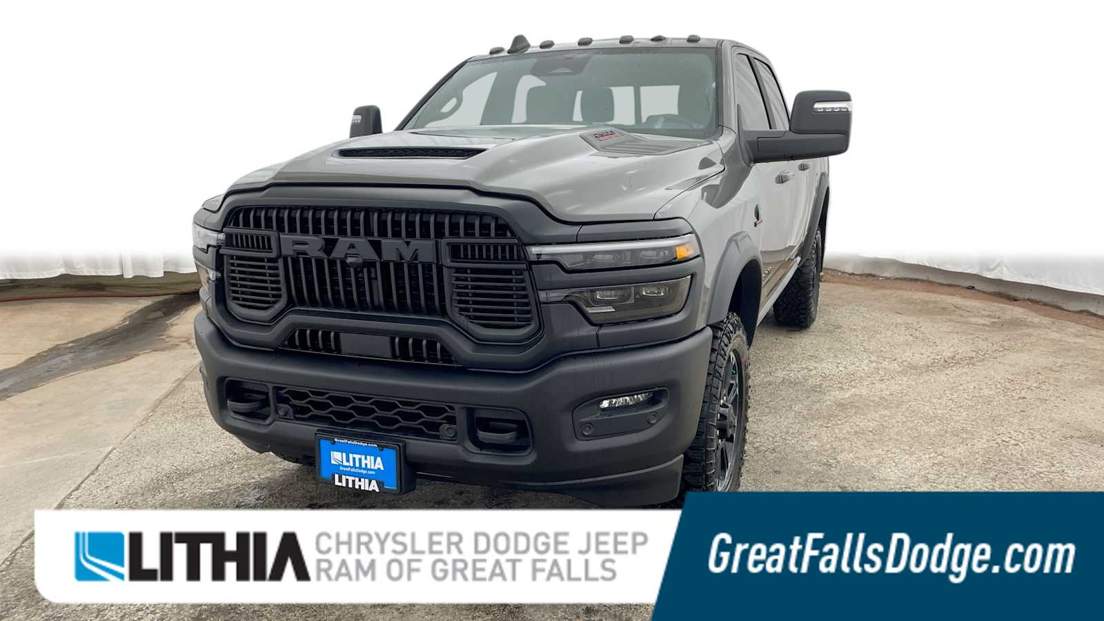 Thumbnail: 2026 RAM 2500 - 1