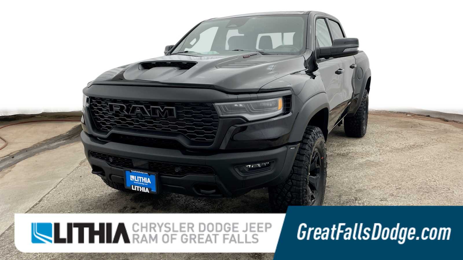 Thumbnail: 2026 RAM 1500 - 1