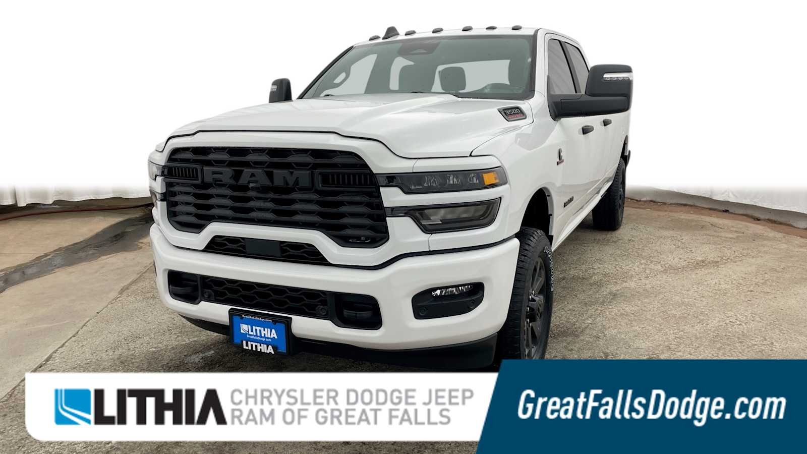 Thumbnail: 2026 RAM 3500 - 1
