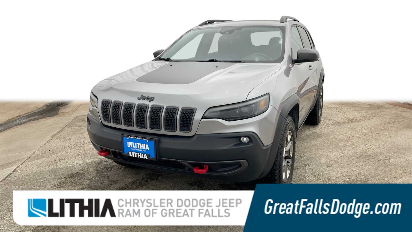 Thumbnail: 2019 Jeep Cherokee - 1