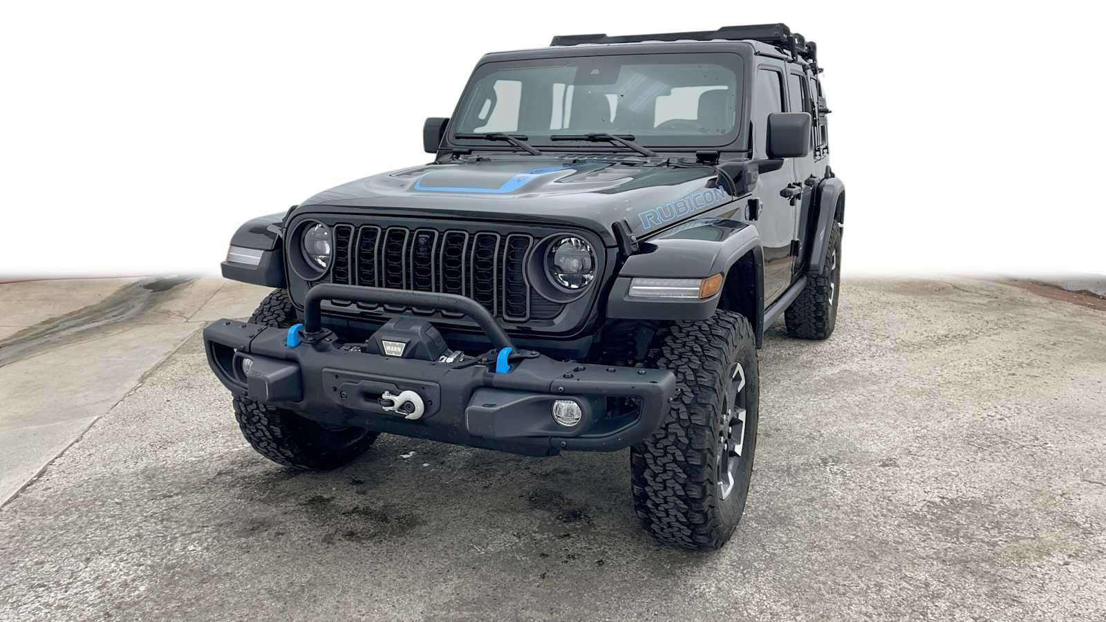 Used 2024 Jeep Wrangler 4xe Rubicon X 4XE with VIN 1C4RJXR6XRW163964 for sale in Great Falls, MT