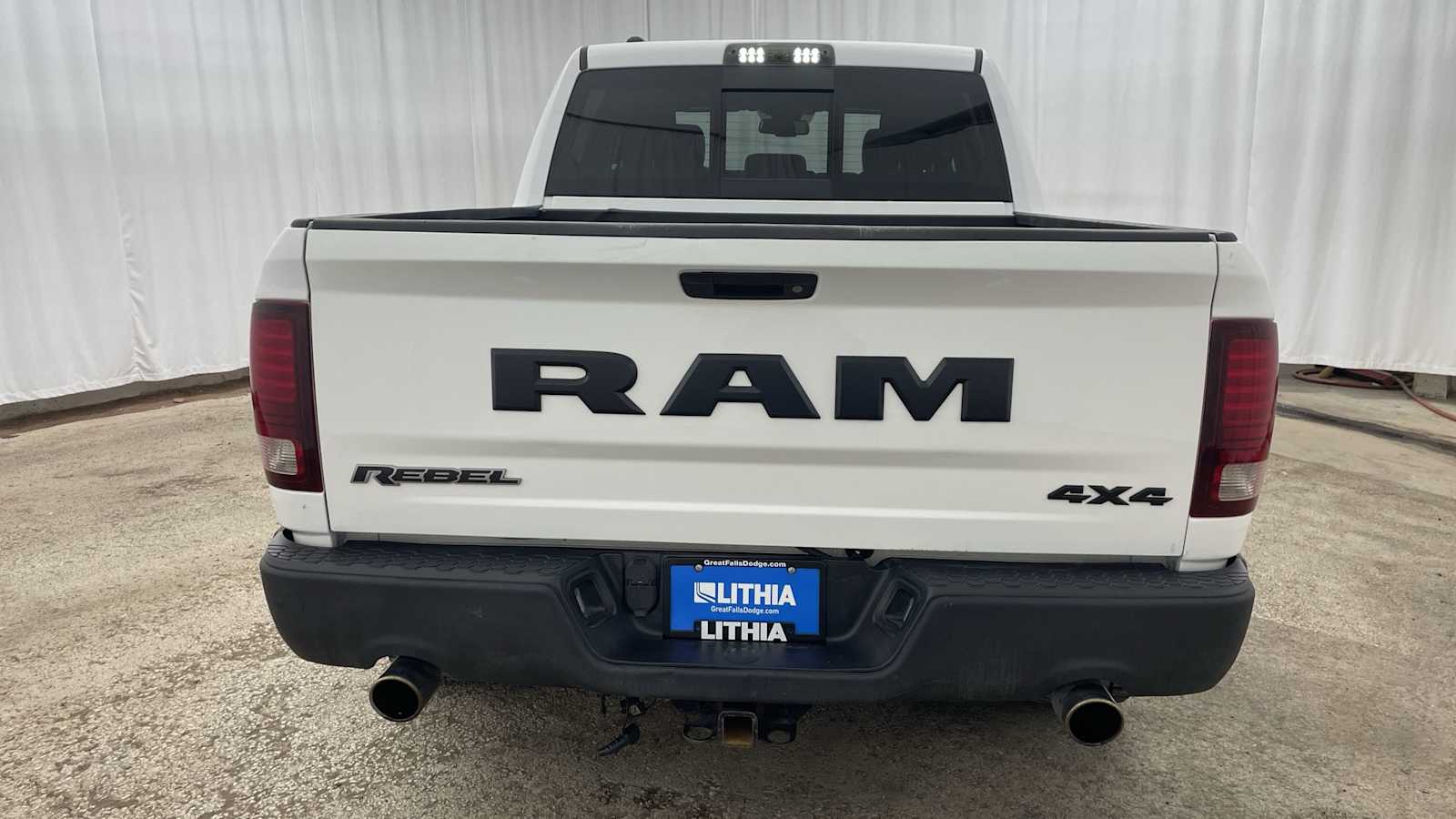 Thumbnail: 2017 RAM 1500 - 30