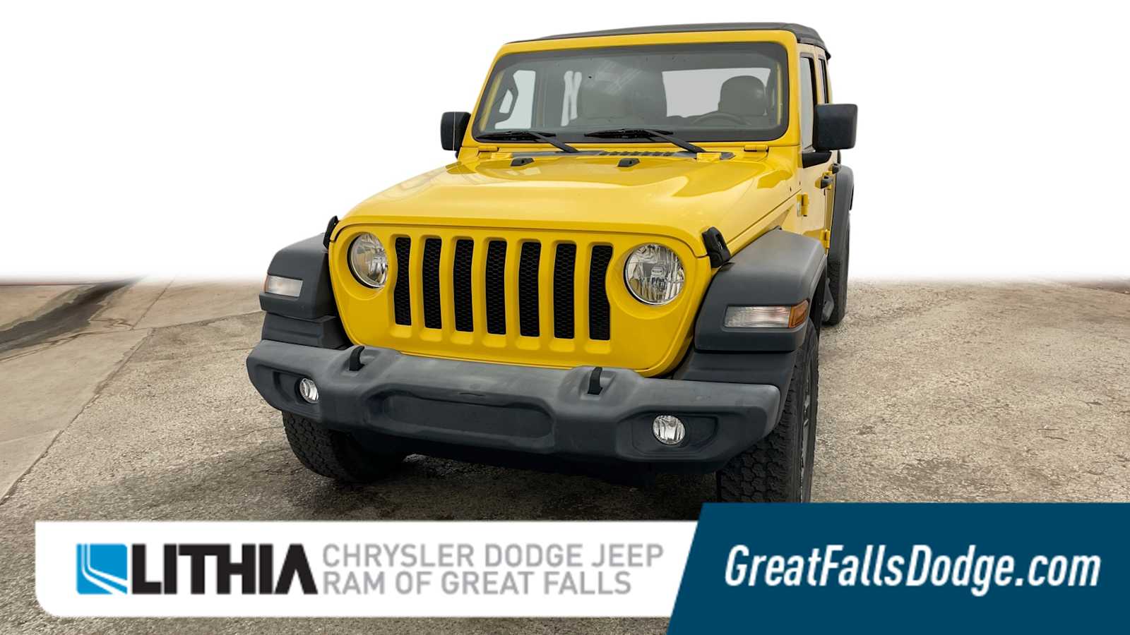 2018 Jeep Wrangler