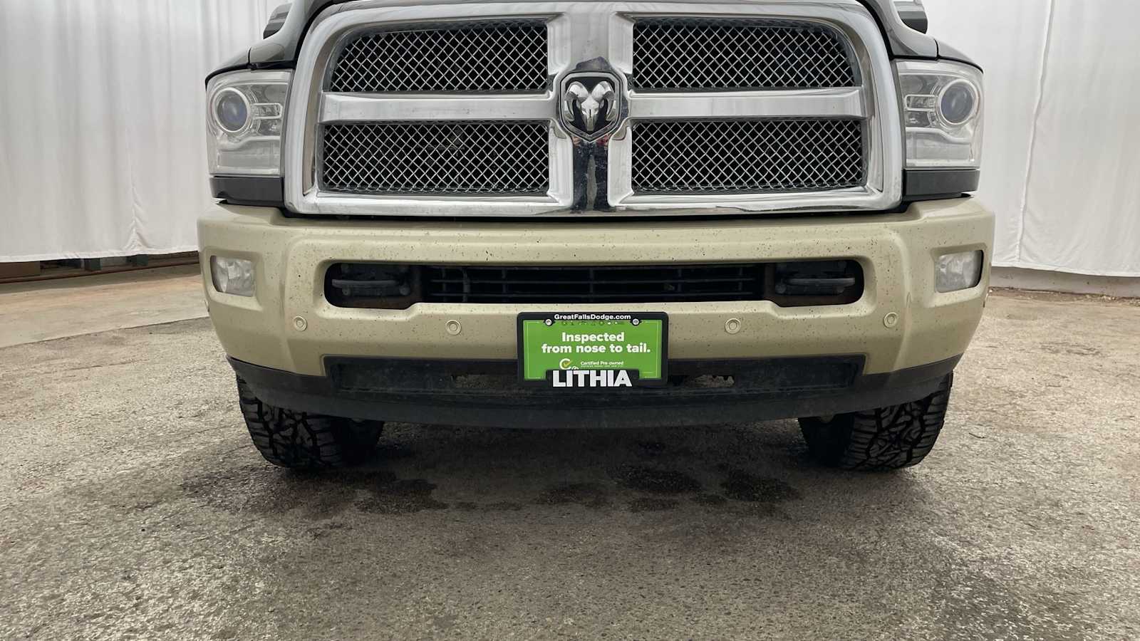 Thumbnail: 2016 RAM 2500 - 39