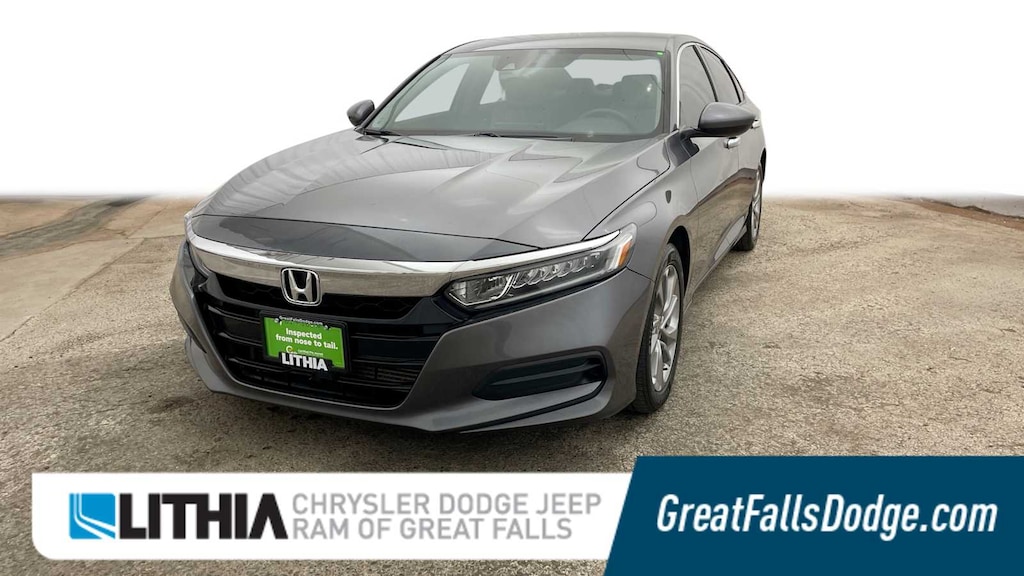 Used 2018 Honda Accord LX Sedan