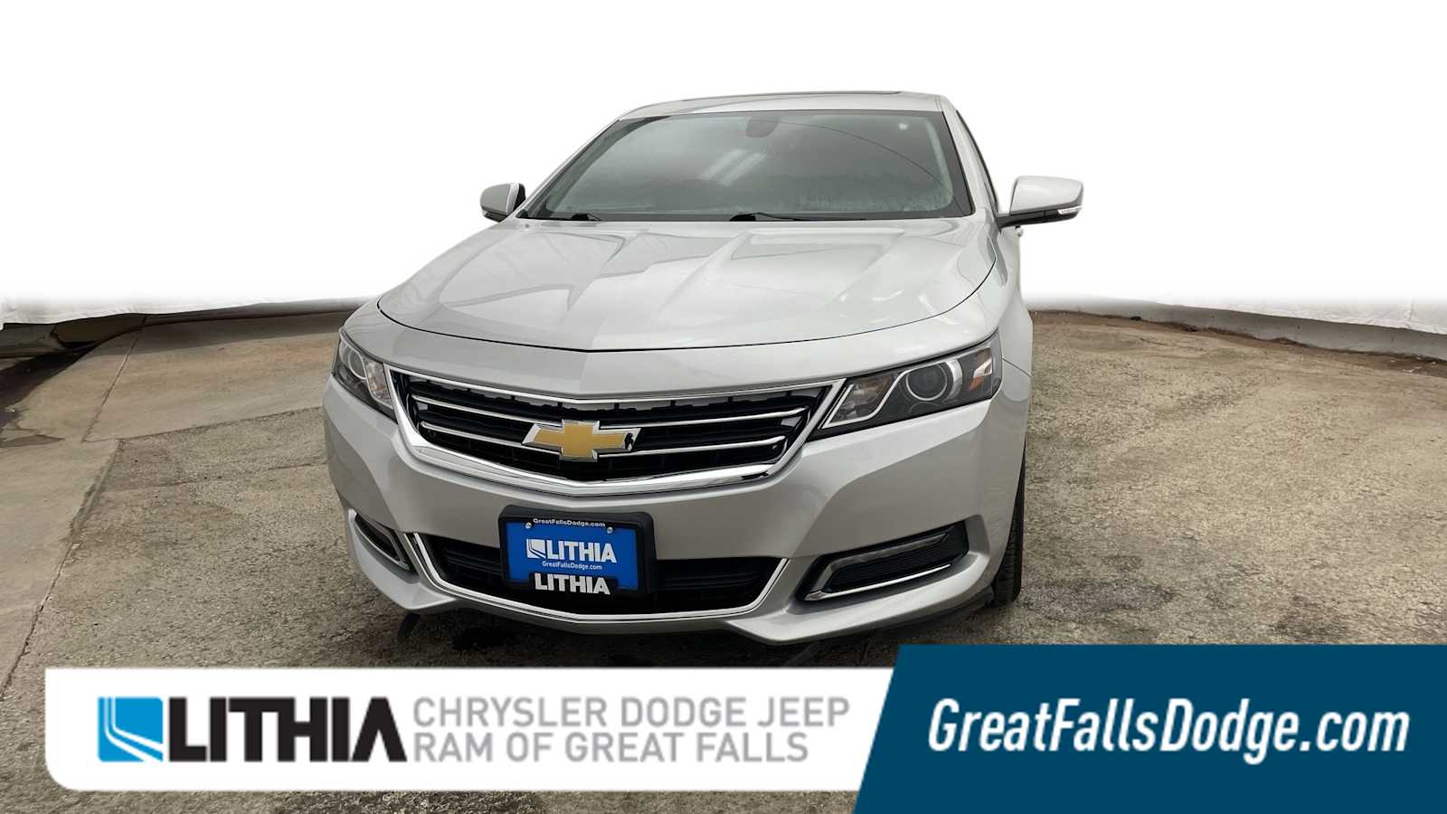 2019 Chevrolet Impala LT -
                  Great Falls, MT