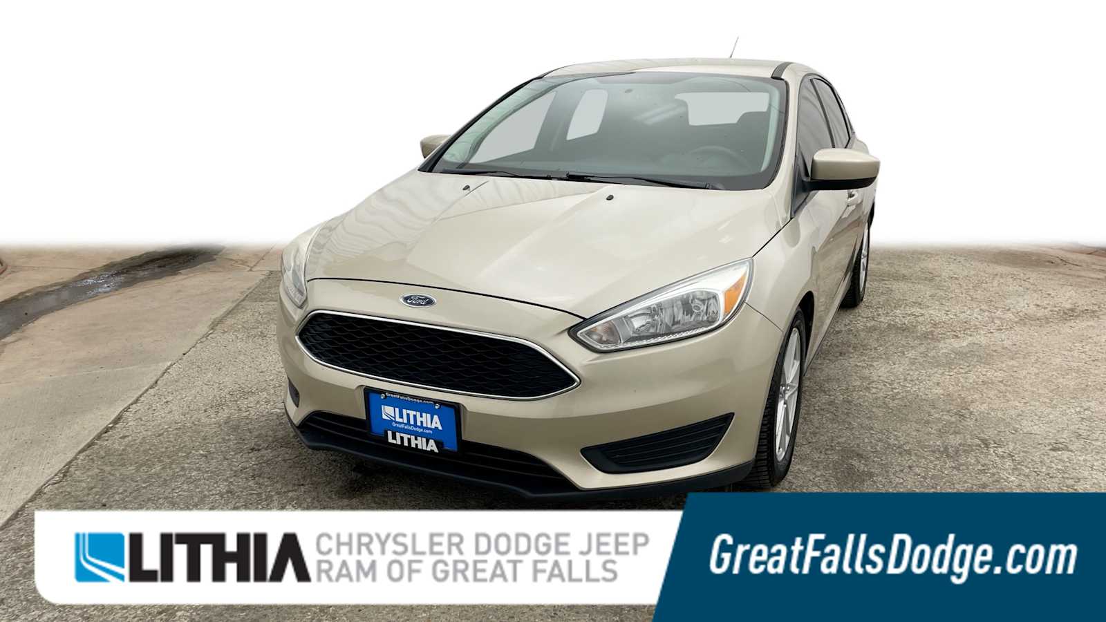 2018 Ford Focus SE -
                  Great Falls, MT