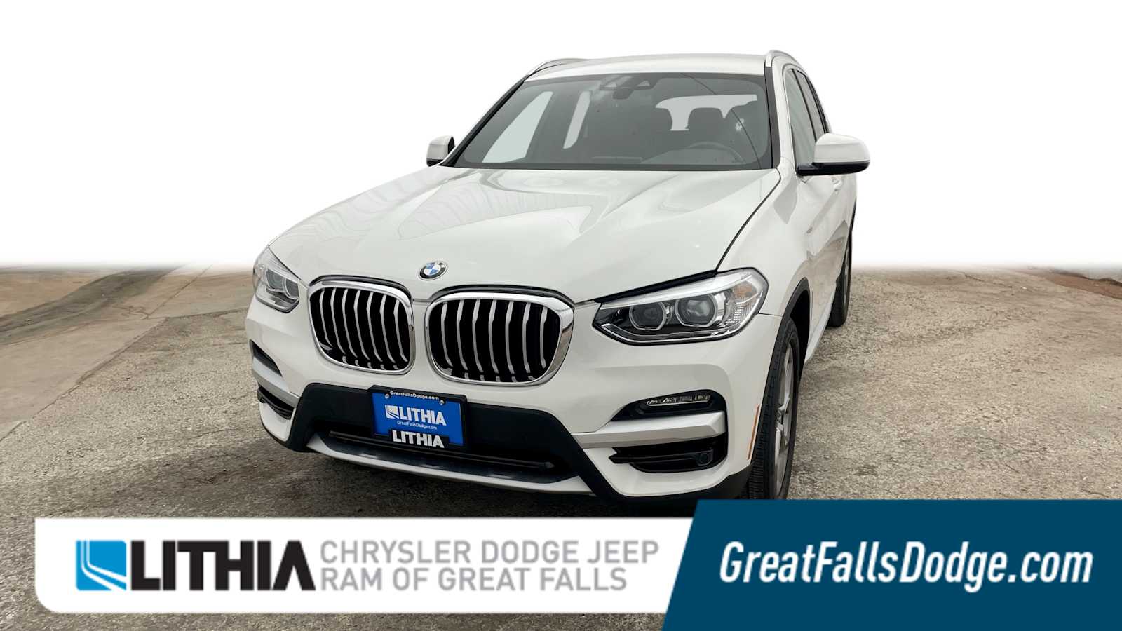 2021 BMW X3 xDrive30i's photo