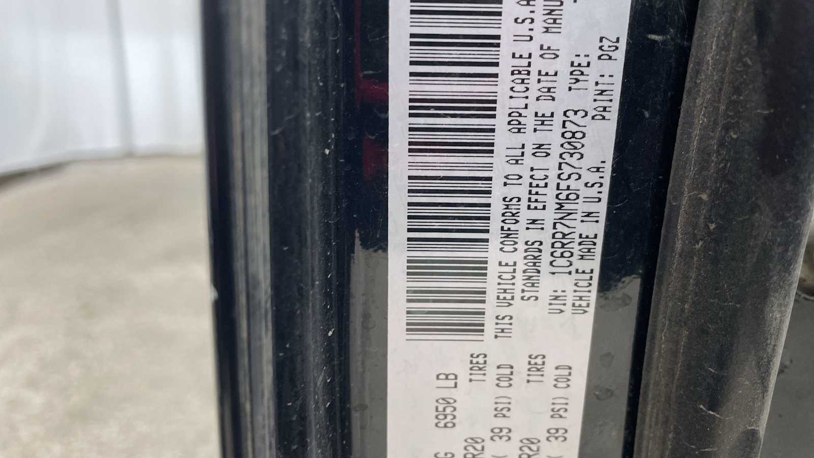 Thumbnail: 2015 RAM 1500 - 27