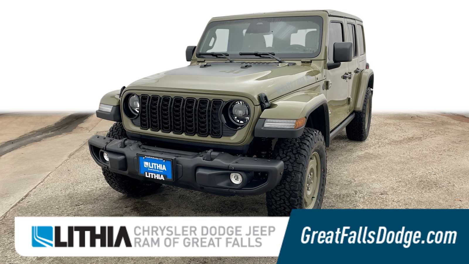 2026 Jeep Wrangler Willys 41 Auto's photo