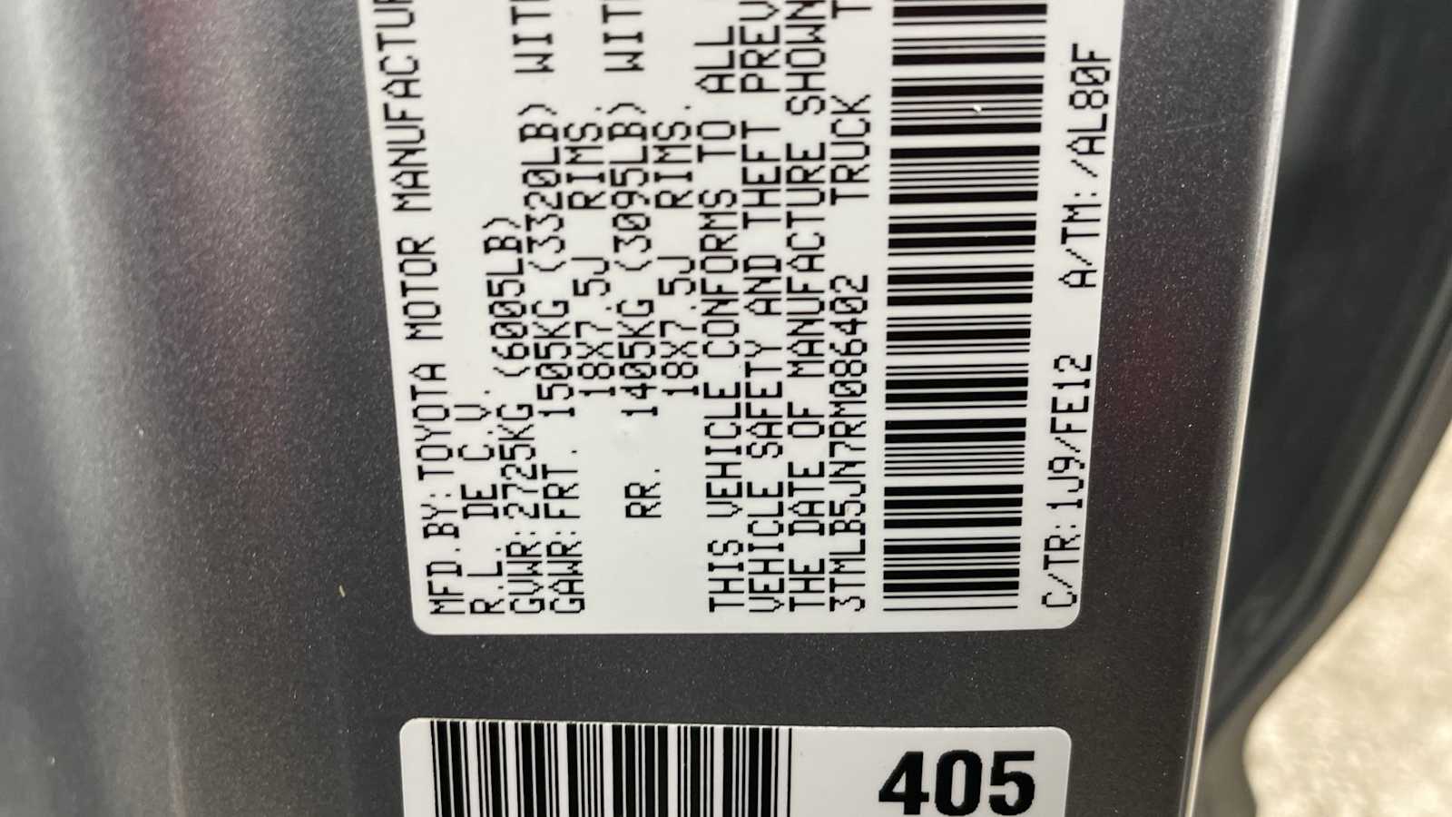 Thumbnail: 2024 Toyota Tacoma - 26