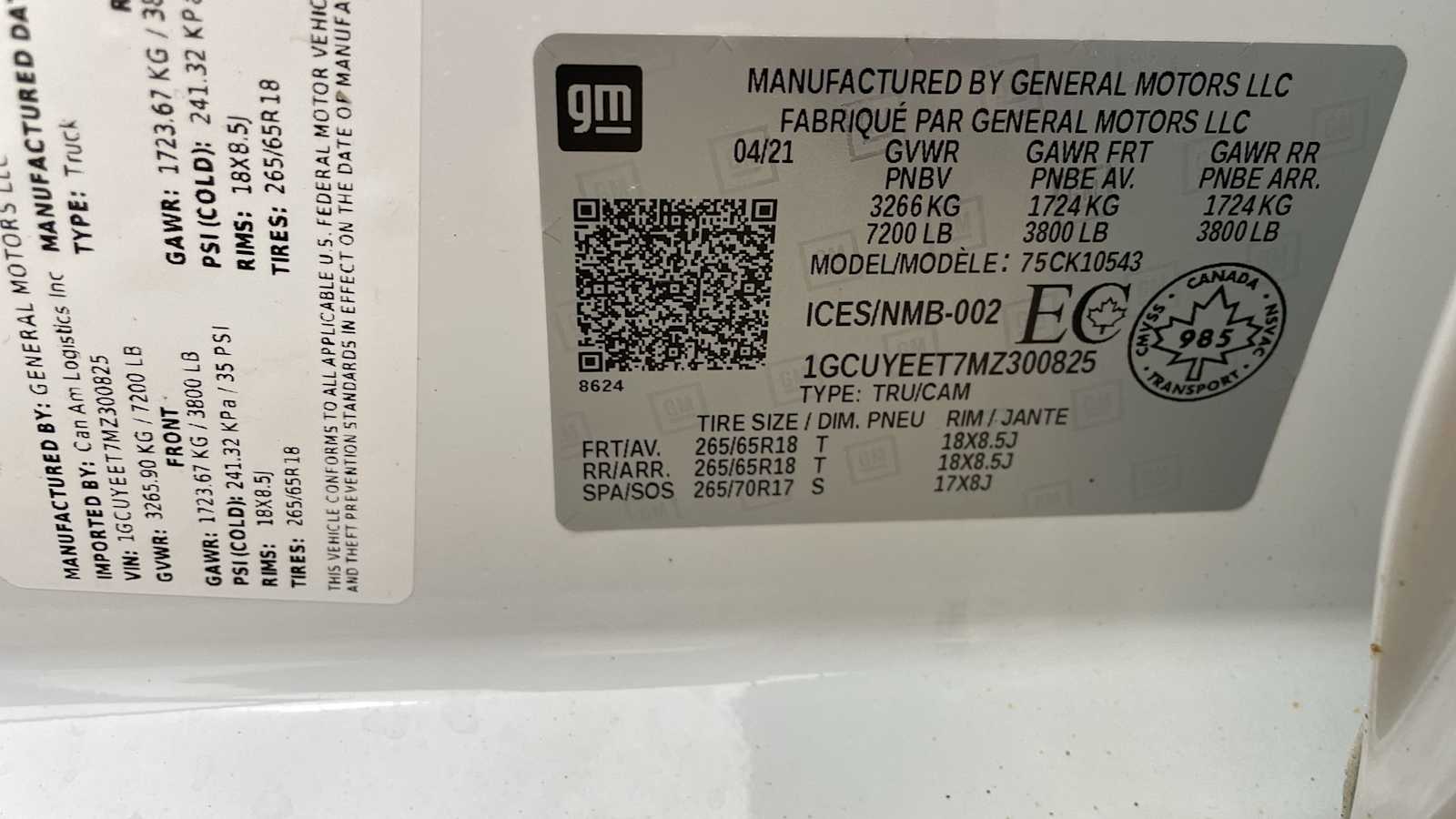 Thumbnail: 2021 Chevrolet Silverado 1500 - 28