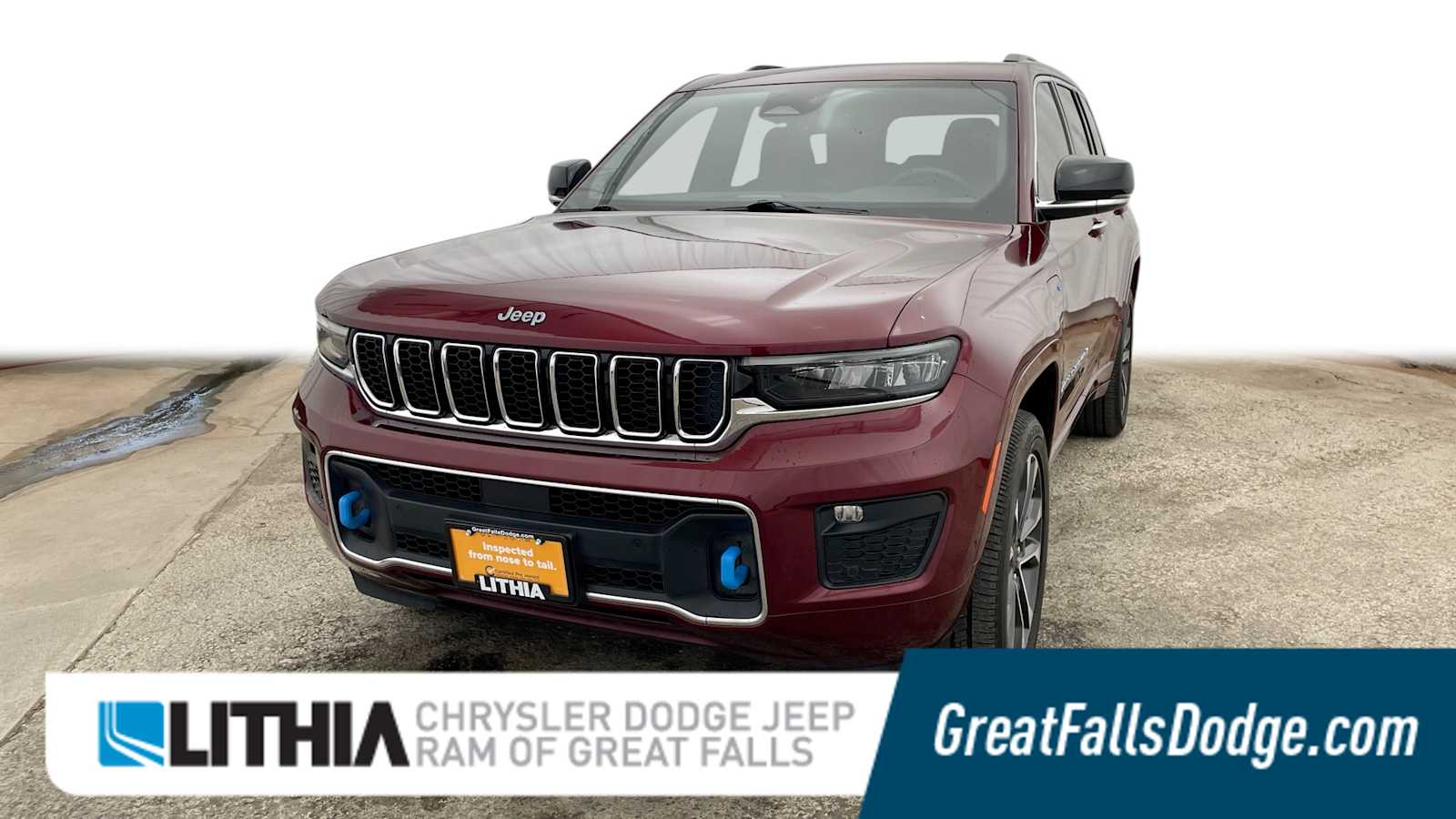 2023 Jeep Grand Cherokee Overland 4xe 4x4's photo