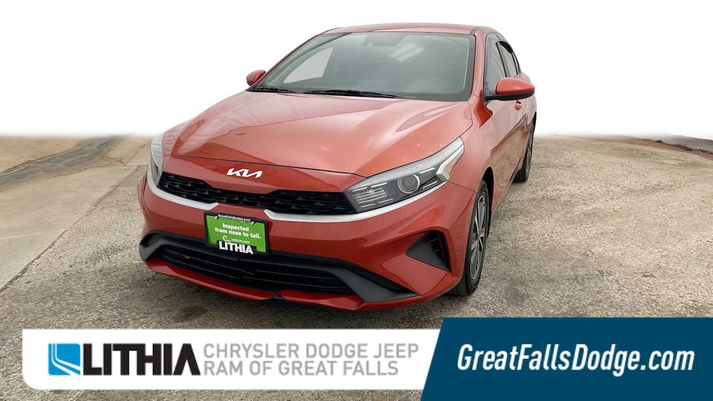 Used 2023 Kia Forte LXS Sedan