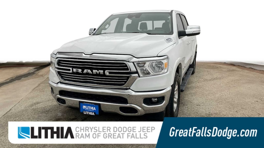 Used 2022 Ram 1500 Laramie Truck Crew Cab