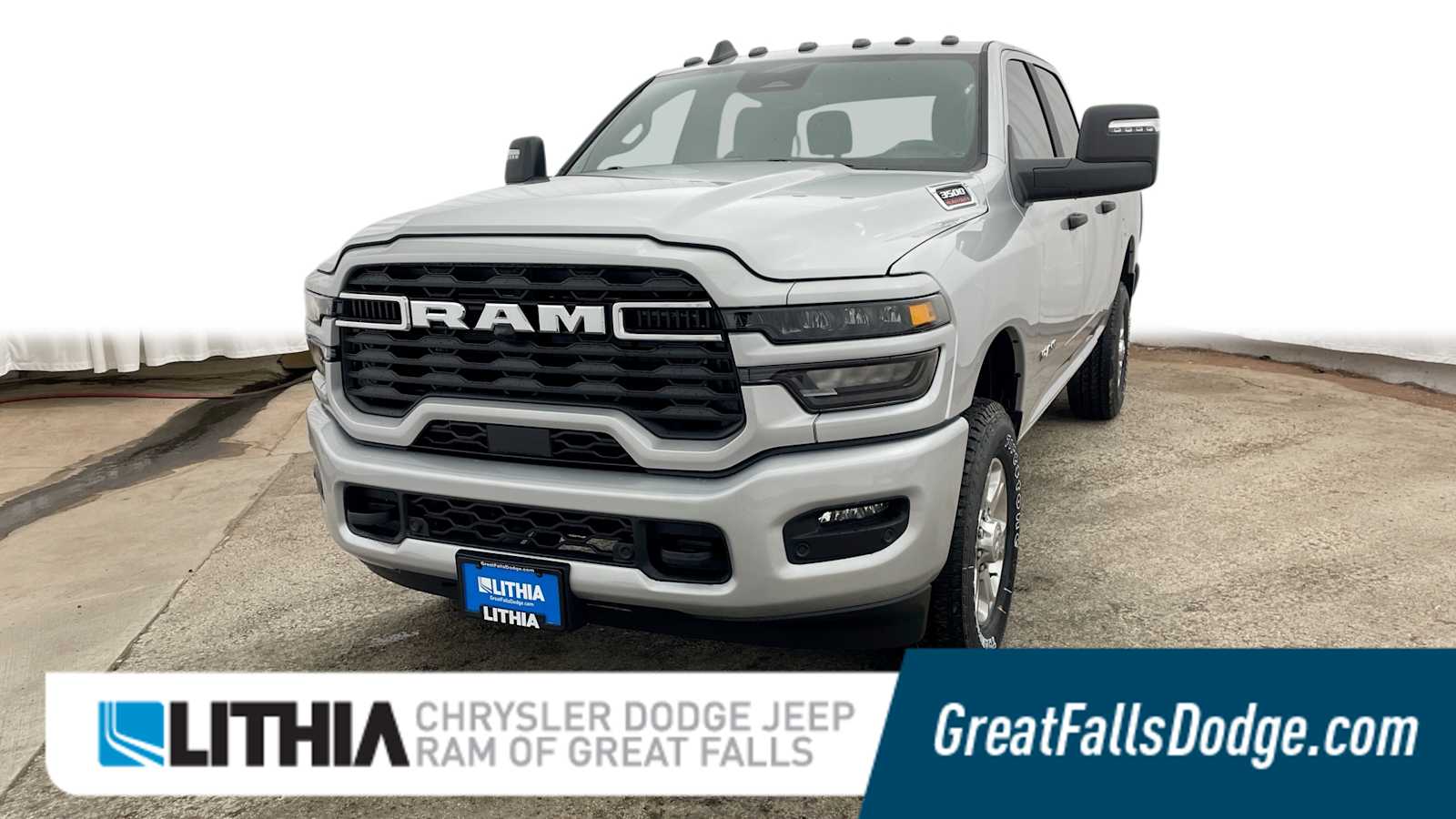 2026 RAM Ram 3500 Pickup Big Horn's photo