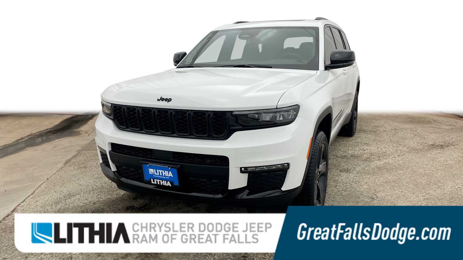 2025 Jeep Grand Cherokee L Limited's photo