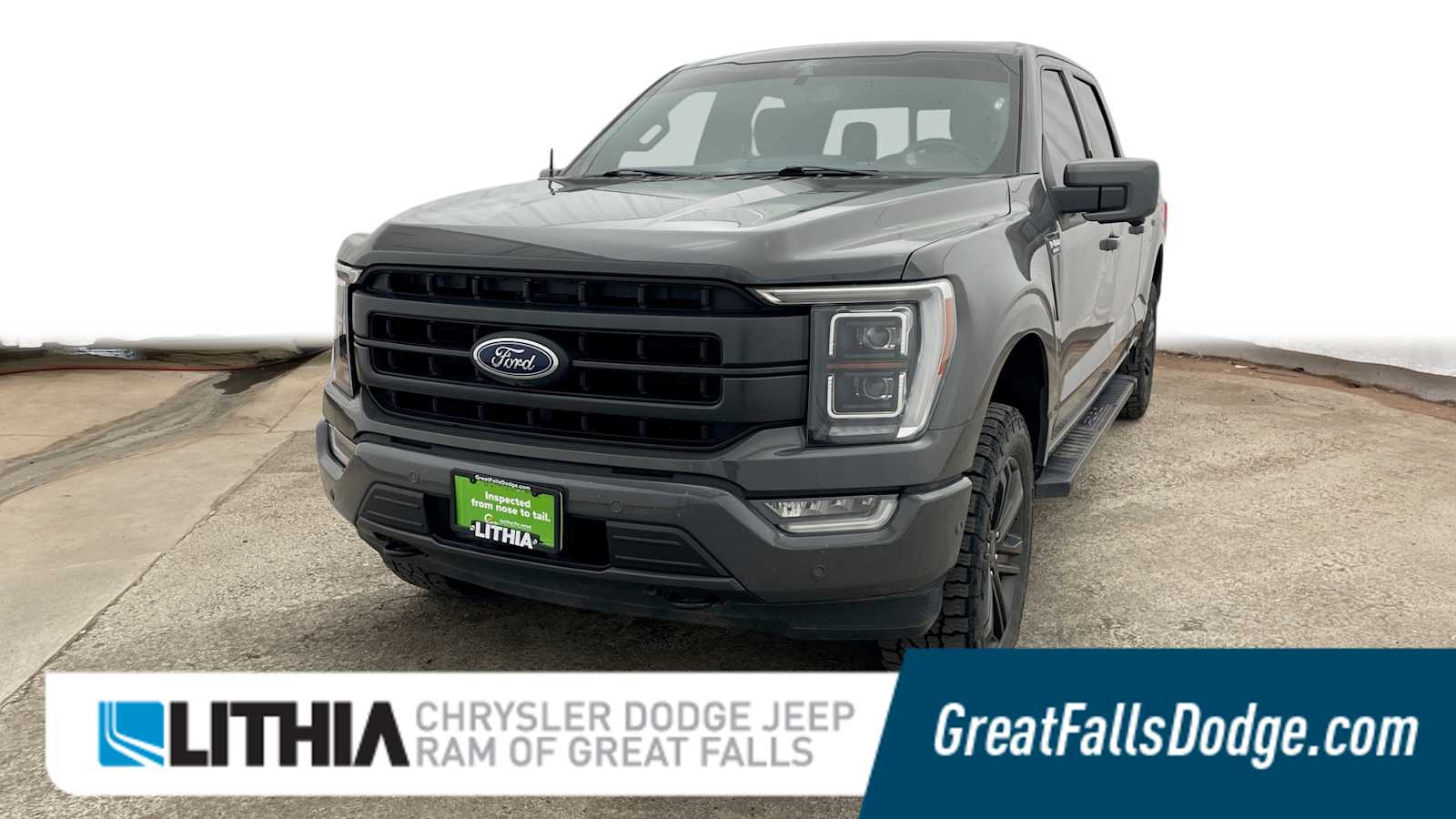 Thumbnail: 2021 Ford F-150 - 1