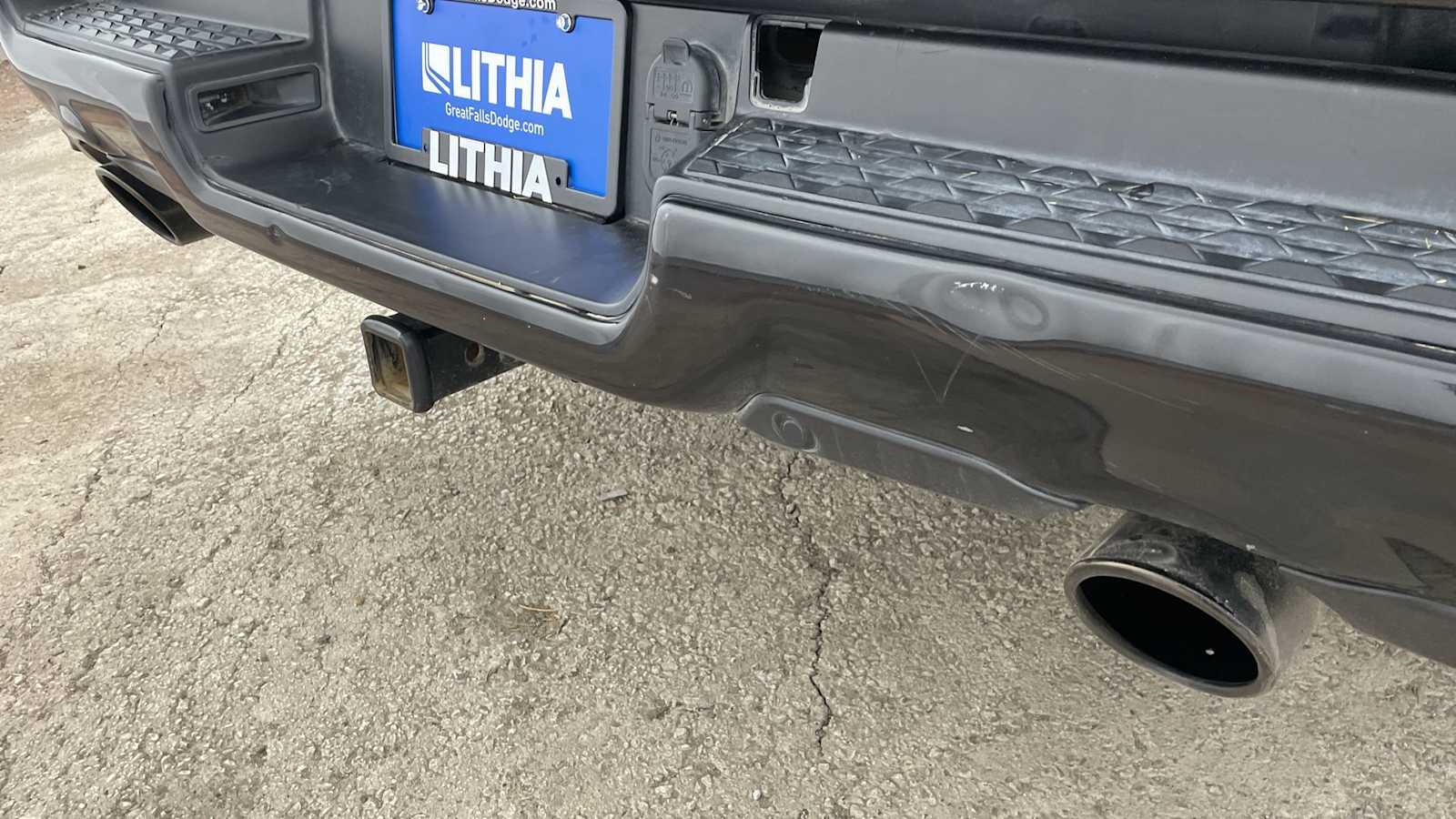 Thumbnail: 2022 RAM 1500 - 45