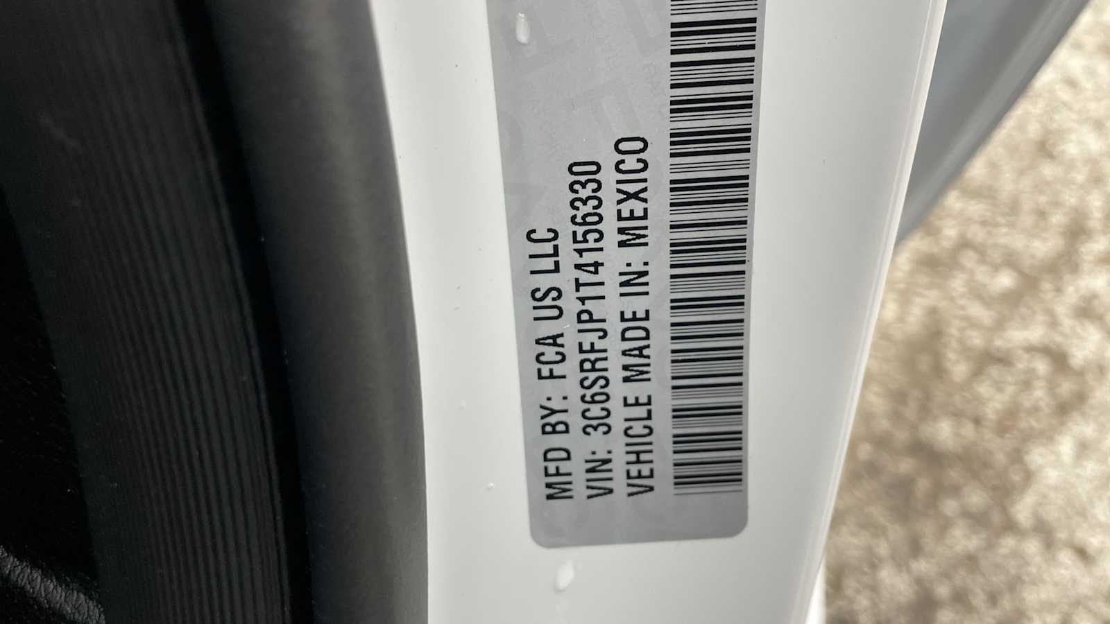 Thumbnail: 2026 RAM 1500 - 30