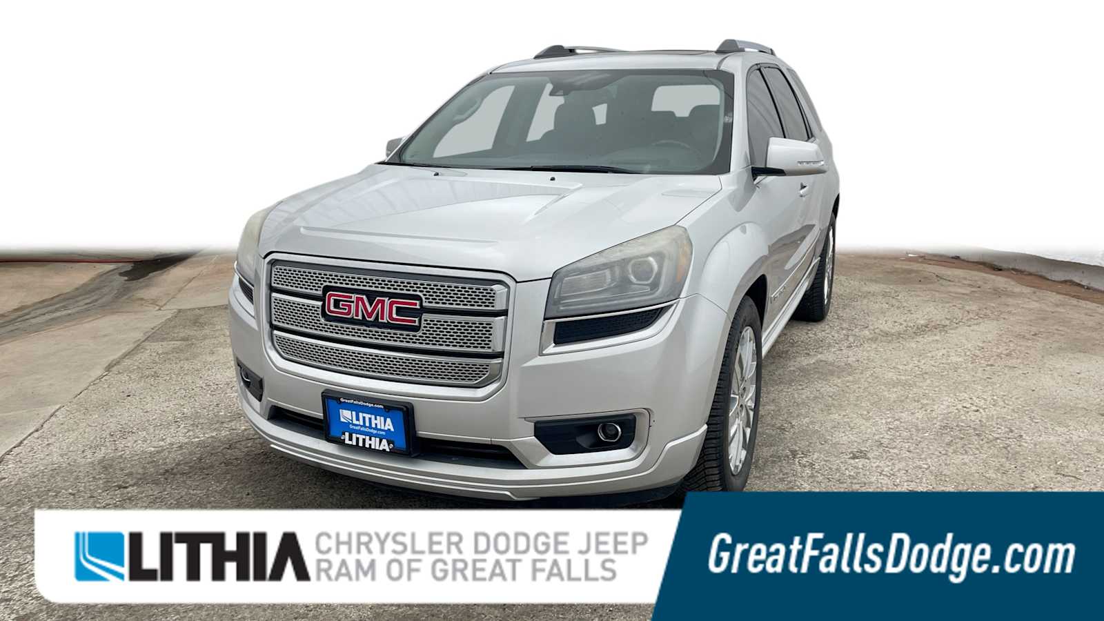 2015 GMC Acadia Denali -
                  Great Falls, MT