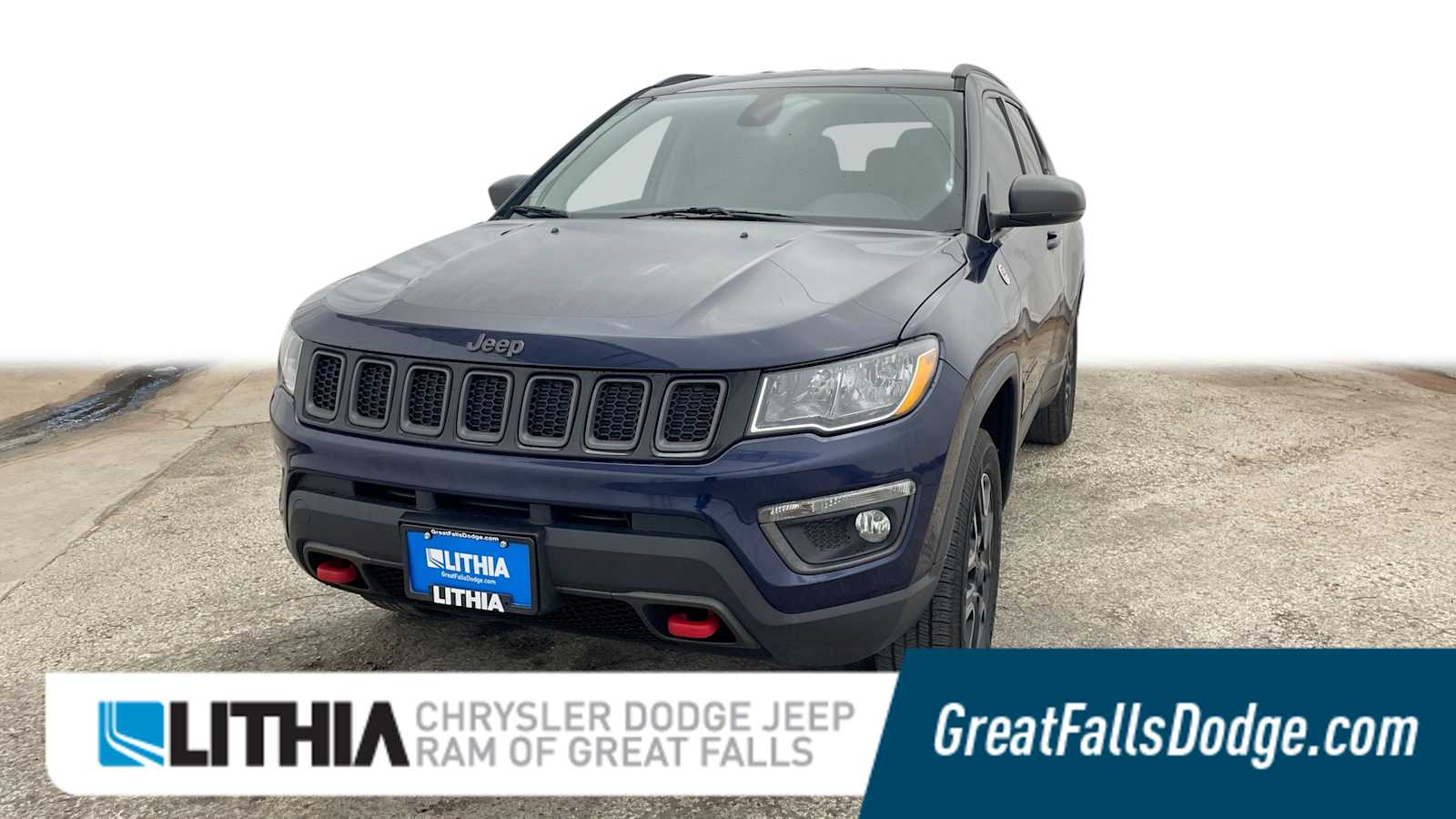 2019 Jeep Compass Trailhawk 4X4's photo
