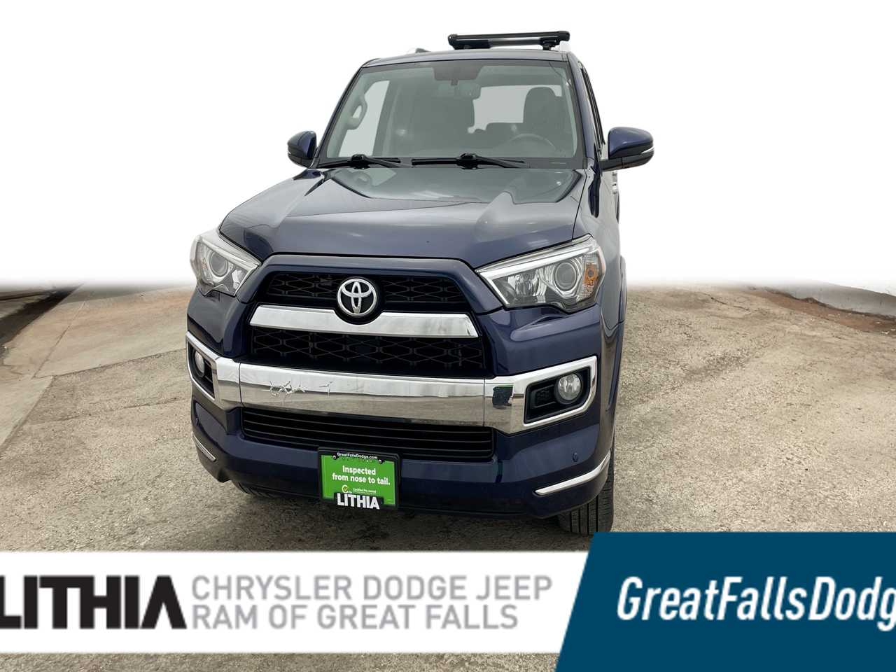 2018 Toyota 4Runner Limited -
                  Great Falls, MT