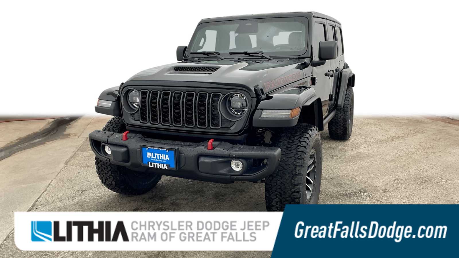 2026 Jeep Wrangler Rubicon X's photo