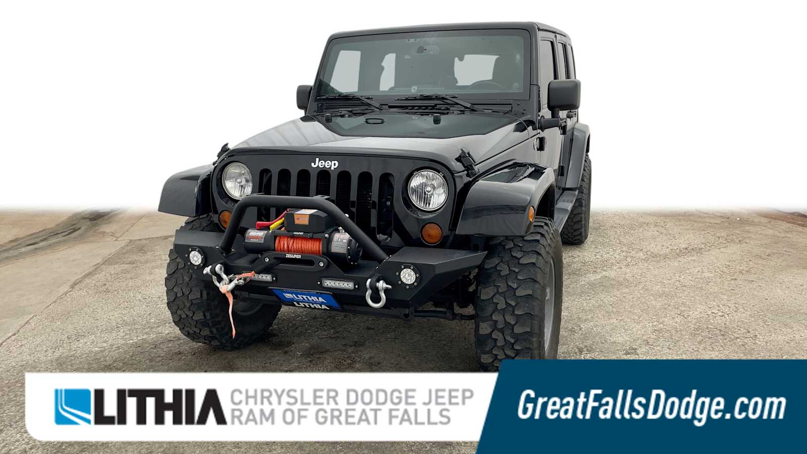 2013 Jeep Wrangler Unlimited