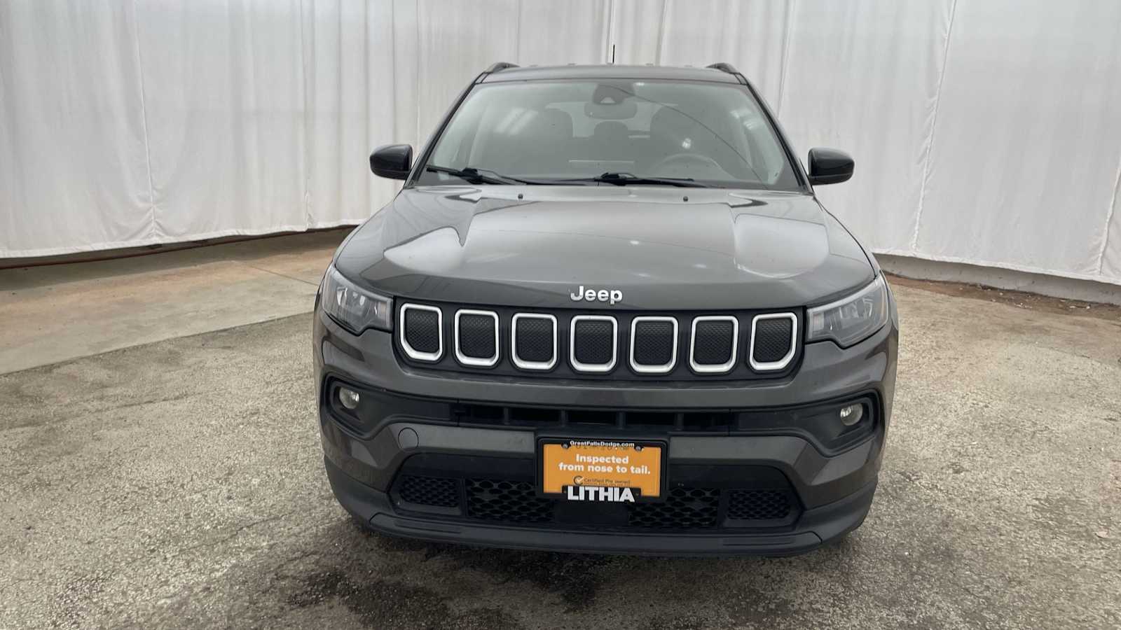 Thumbnail: 2022 Jeep Compass - 36