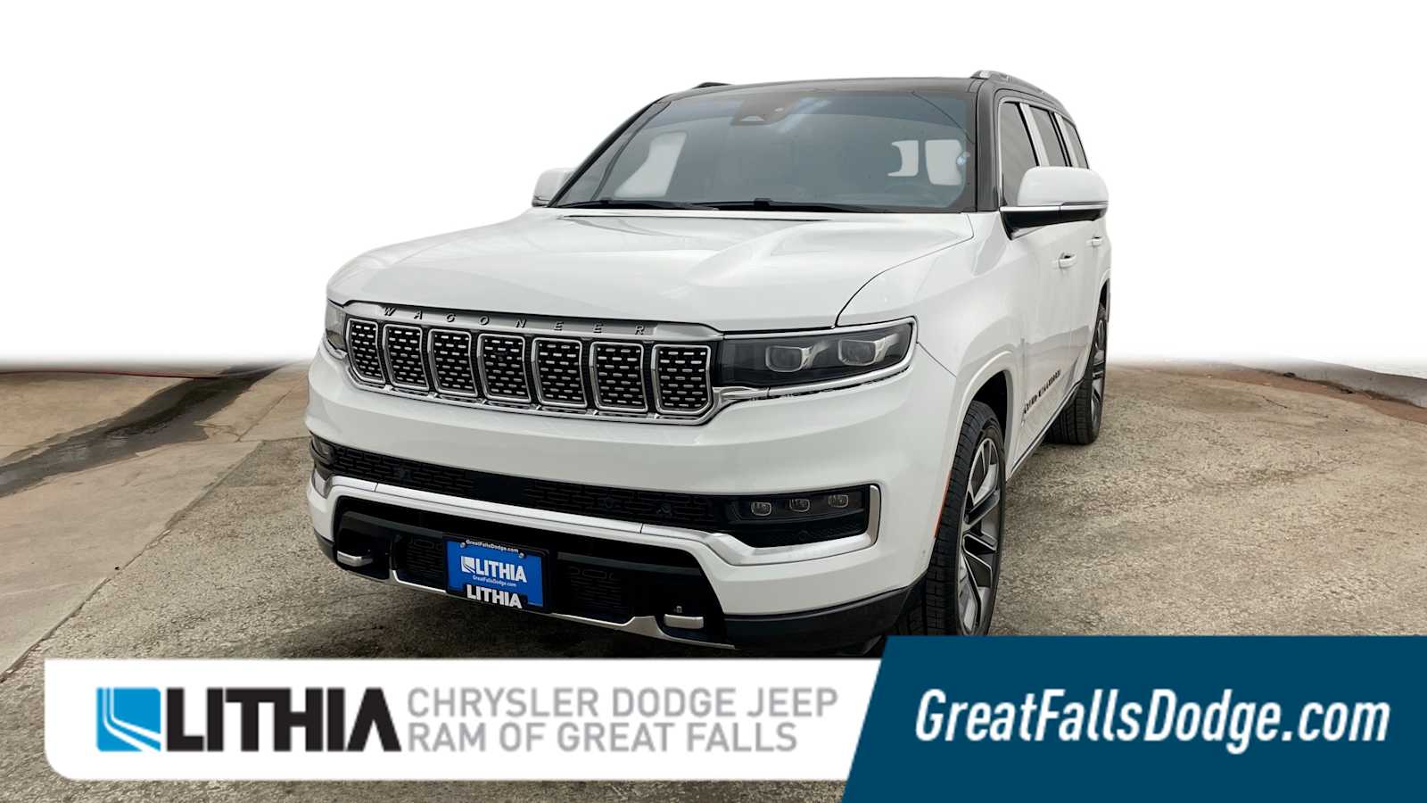 2022 Jeep Grand Wagoneer Series III -
                  Great Falls, MT