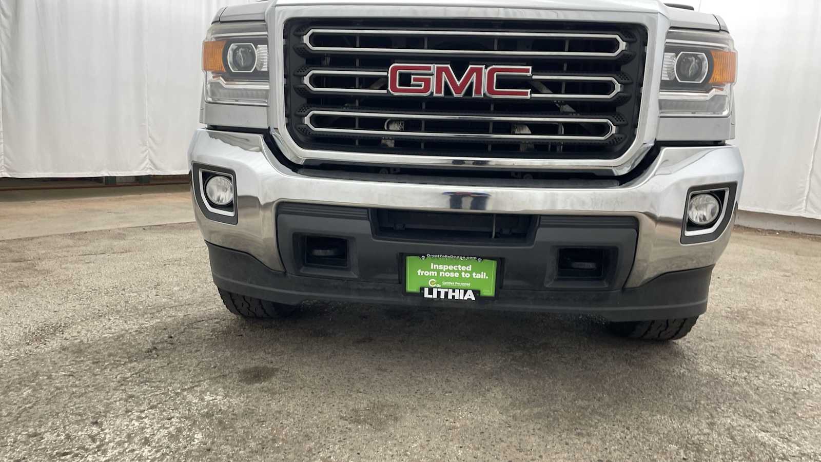 Thumbnail: 2016 GMC Sierra 3500 - 38