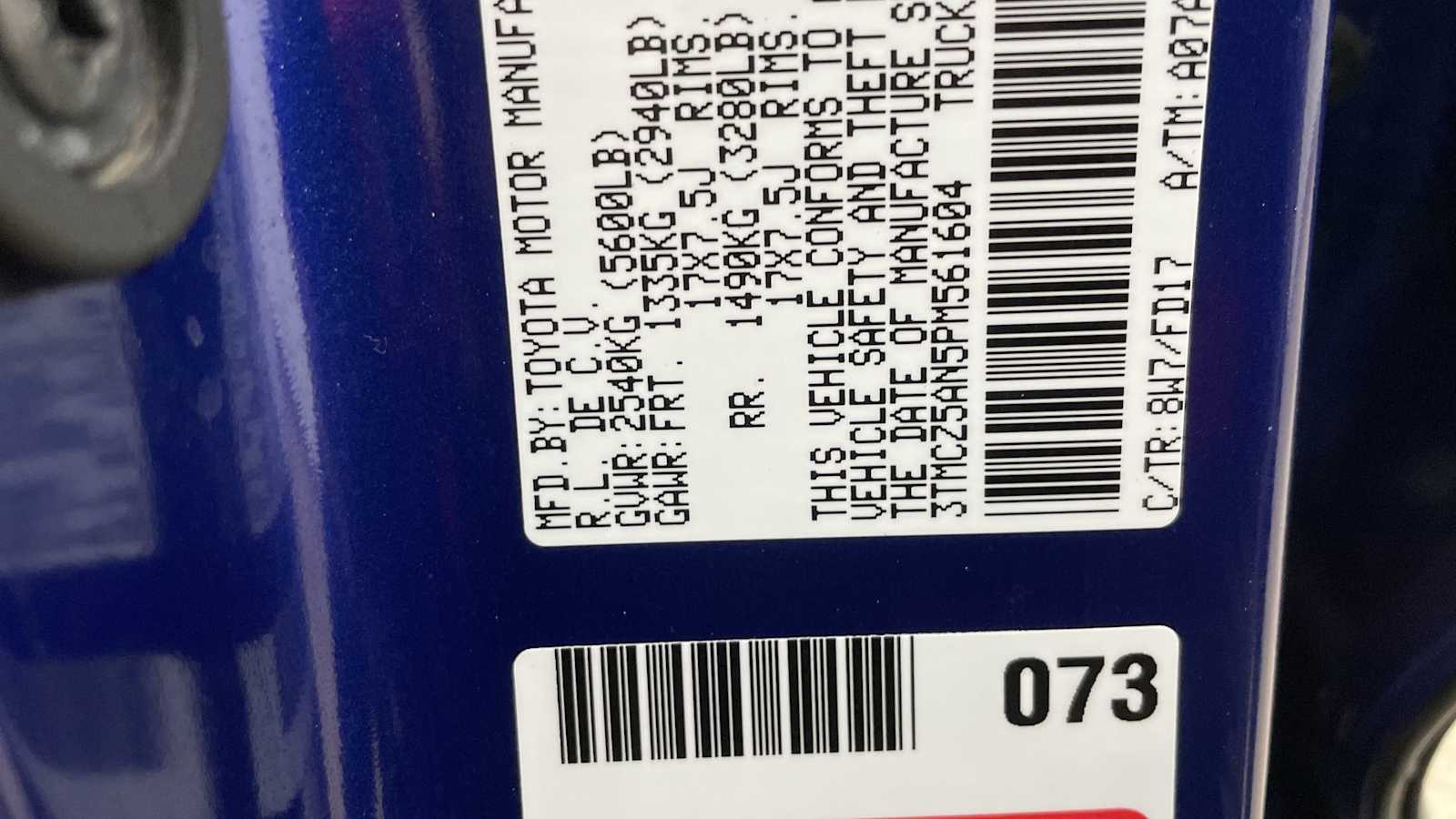 Thumbnail: 2023 Toyota Tacoma - 27