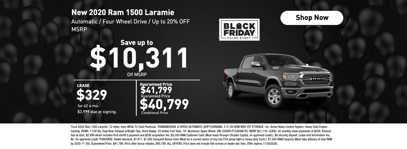 Lithia Chrysler Jeep Dodge of Great Falls, MT New & Used Car, RAM