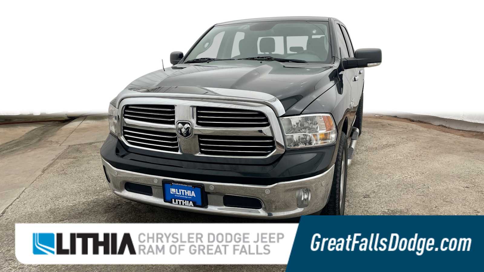2017 RAM 1500 Big Horn 4x4 Crew Cab 6'4's photo